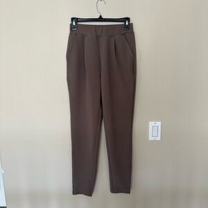 Chic Brown Women's Skinny Pants